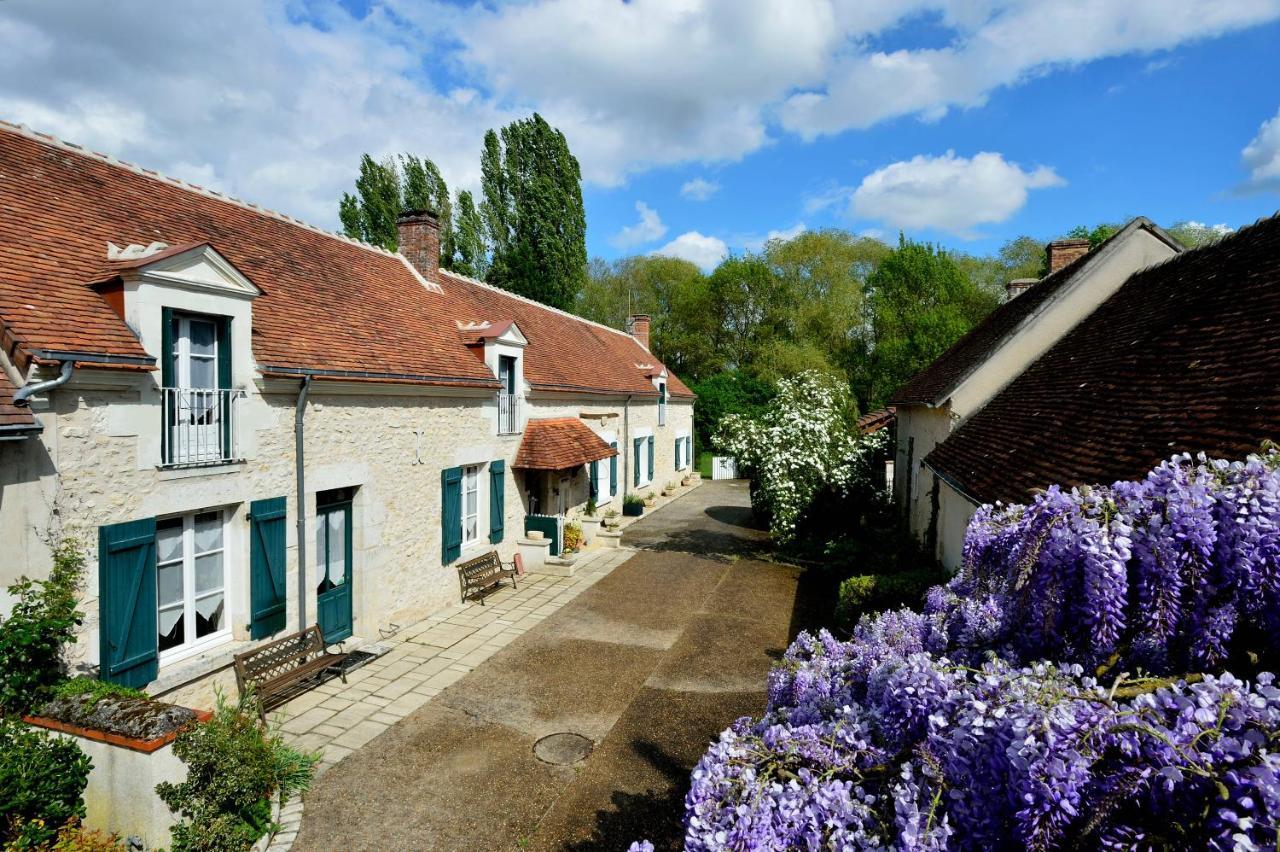 Trainefeuilles - Chambres D'Hotes Proche Zoo De Beauval Le Controis-en-Sologne Esterno foto