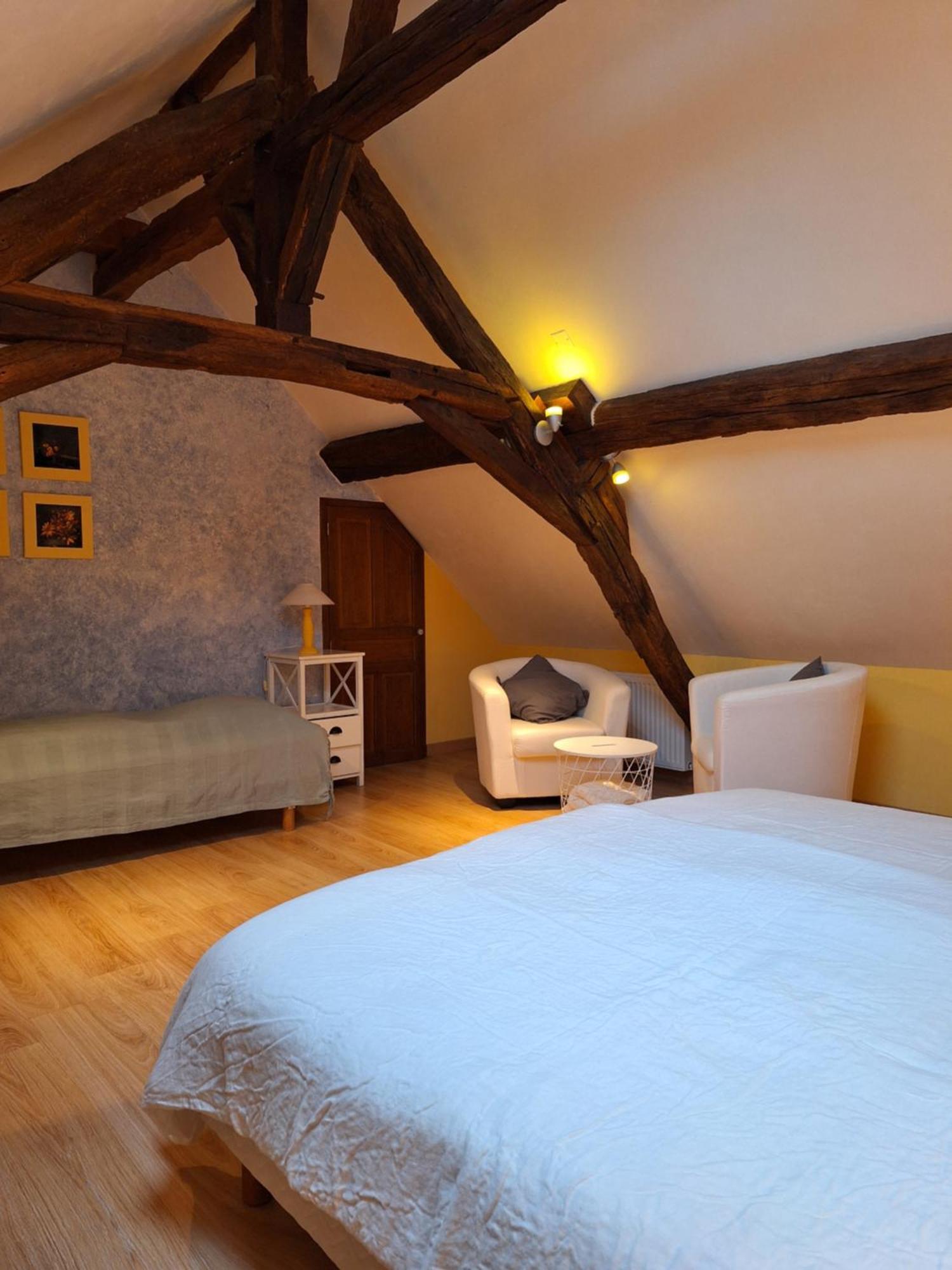 Trainefeuilles - Chambres D'Hotes Proche Zoo De Beauval Le Controis-en-Sologne Esterno foto