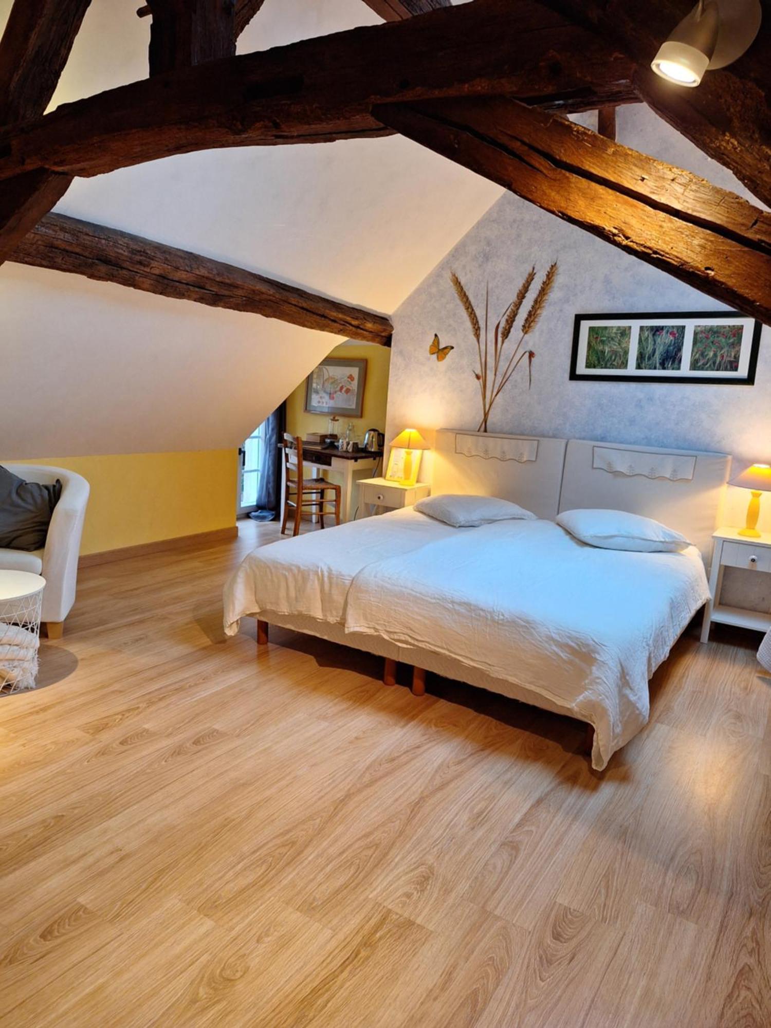Trainefeuilles - Chambres D'Hotes Proche Zoo De Beauval Le Controis-en-Sologne Esterno foto